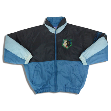 1990s Minnesota Timberwolves Starter Rain Coat M