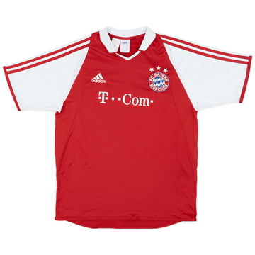 2004-05 Bayern Munich Home Shirt - 9/10 - (XL.Boys)