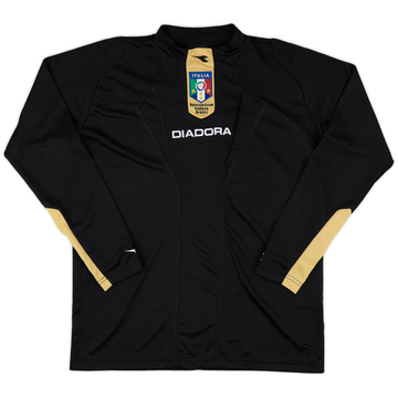 2000s Italy Diadora Referee L/S Shirt - 8/10 - (S)