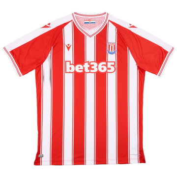 2020-21 Stoke City Home Shirt - 10/10 - (3XL)