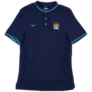 2015-16 Manchester City Nike Polo Shirt - 9/10 - (M)