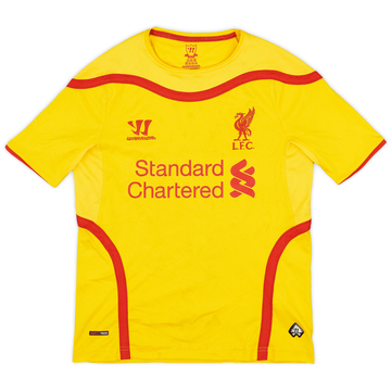 2014-15 Liverpool Away Shirt - 6/10 - (M.Boys)