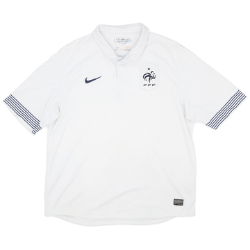 2012-13 France Away Shirt - 7/10 - (XXL)