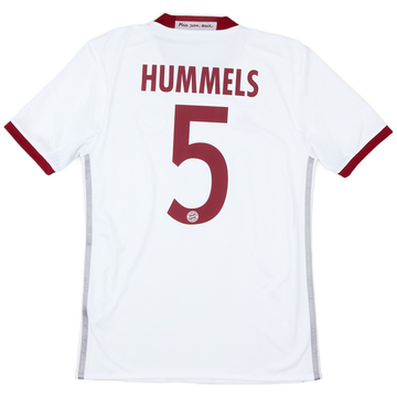 2016-17 Bayern Munich Third Shirt Hummels #5 - 8/10 - (XS)