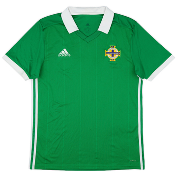 2018-19 Northern Ireland Home Shirt - 6/10 - (M)