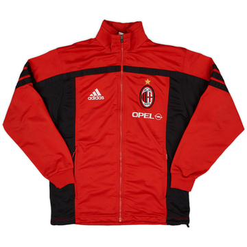 2000-01 AC Milan adidas Track Jacket - 9/10 - (XL.Boys)