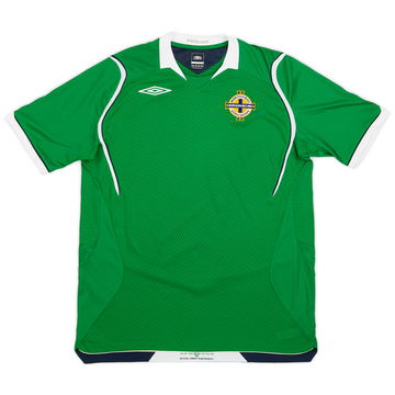 2008-10 Northern Ireland Home Shirt - 9/10 - (L)