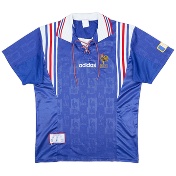 1996-98 France Home Shirt - 9/10 - (L)