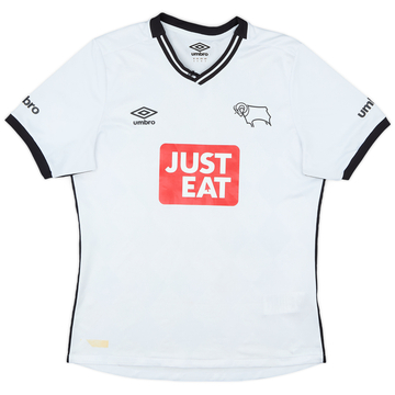 2015-16 Derby County Home Shirt - 5/10 - (S)