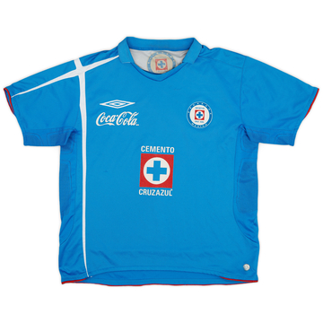 2006-08 Cruz Azul Home Shirt - 7/10 - (Women's M)