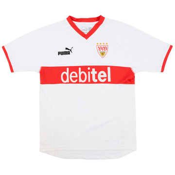 2003-04 Stuttgart Home Shirt - 8/10 - (S)