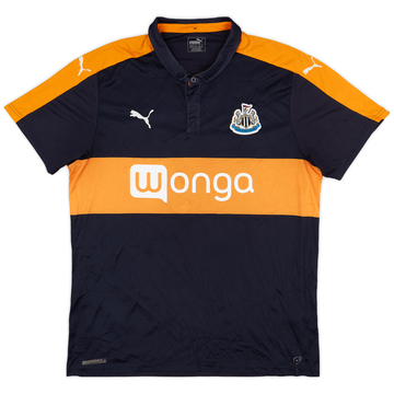 2016-17 Newcastle Away Shirt - 6/10 - (XXL)