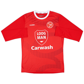 2019-20 Almere City Youth Team Home L/S Shirt - 8/10 - (S)