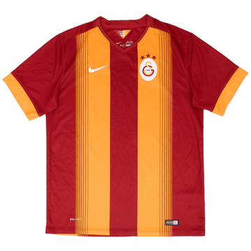 2014-15 Galatasaray Home Shirt - 8/10 - (L)