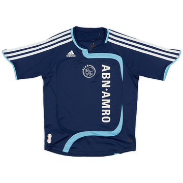 2007-08 Ajax Away Shirt - 8/10 - (M.Boys)