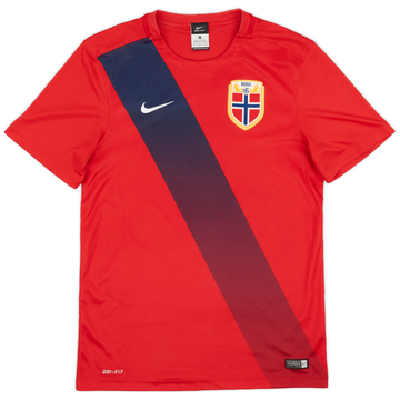2015-16 Norway Home Shirt - 6/10 - (S)