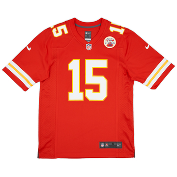 2017-24 Kansas City Chiefs Mahomes #15 Nike Game Home Jersey (S)