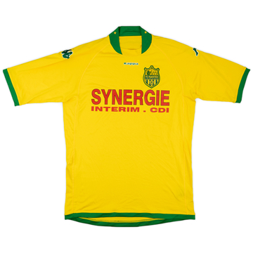 2008-09 Nantes Home Shirt - 9/10 - (XL)