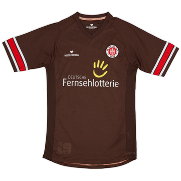 2012-13 St Pauli Home Shirt - 9/10 - (S)