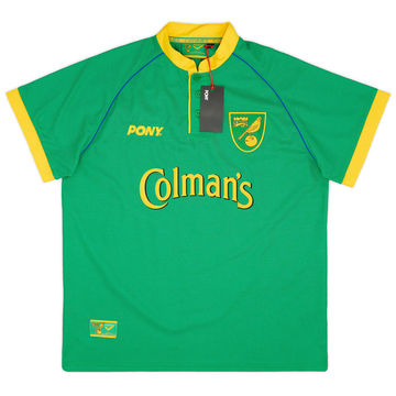 1997-99 Norwich Pony Reissue Away Shirt