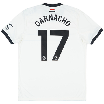 2024-25 Manchester United Third Shirt Garnacho #17