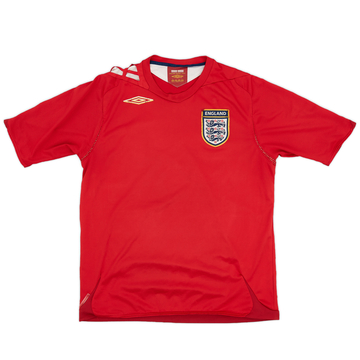 2006-08 England Away Shirt - 4/10 - (M)