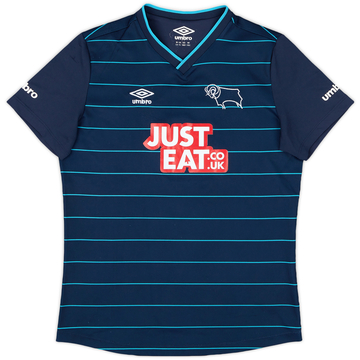 2014-15 Derby County Away Shirt - 8/10 - (XL.Boys)