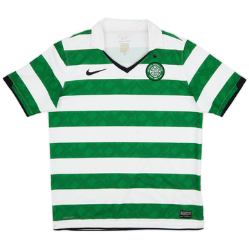 2010-12 Celtic Home Shirt - 7/10 - (XL.Boys)