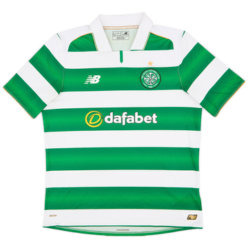 2016-17 Celtic Home Shirt - 6/10 - (L)