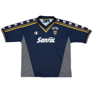 2000-01 Parma 'Signed' Finale TIM Cup Away Shirt - 9/10 - (XL)