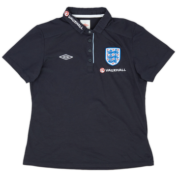 2010-11 England Umbro Polo Shirt - 10/10 - (Women's M)