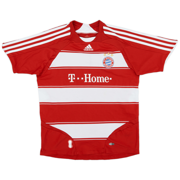 2007-08 Bayern Munich Home Shirt - 7/10 - (XL.Boys)