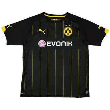 2014-16 Borussia Dortmund Away Shirt - 9/10 - (XL.Boys)