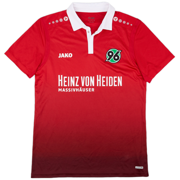2017-18 Hannover 96 Home Shirt - 9/10 - (S)