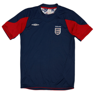 2005-06 England Umbro Training Shirt - 8/10 - (XL.Boys)