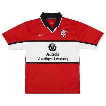 2001-02 Kaiserslautern Home Shirt - 8/10 - (S)