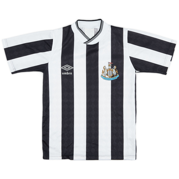 1988-90 Newcastle Home Shirt - 8/10 - (6-7 Years)