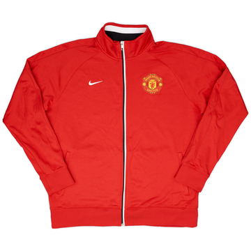 2013-14 Manchester United Nike Track Jacket - 9/10 - (XL)