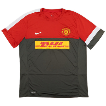 2012-13 Manchester United Nike Training Shirt - 7/10 - (M)