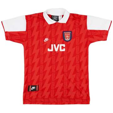 1994-96 Arsenal Home Shirt - 8/10 - (XL.Boys)