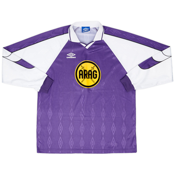 1999-00 Umbro Template L/S Shirt #11 - 8/10 - (XXL)