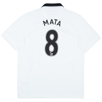 2014-15 Manchester United Away Shirt Mata #8 - 6/10 - (L)