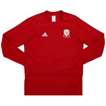 2018-19 Wales adidas Training Top - As New