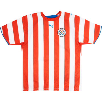 2006-07 Paraguay Home Shirt - 9/10 - (L)