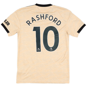 2019-20 Manchester United Away Shirt Rashford #10 - 10/10 - (S)
