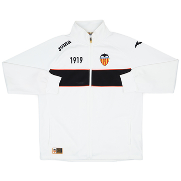 2011-12 Valencia Joma Track Jacket - 8/10 - (L)