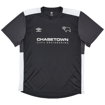 2016-17 Derby Umbro Training Shirt - 9/10 - (XXL)