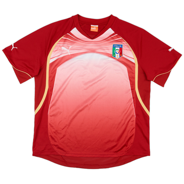 2010-11 Italy Puma Training Shirt - 8/10 - (XL)