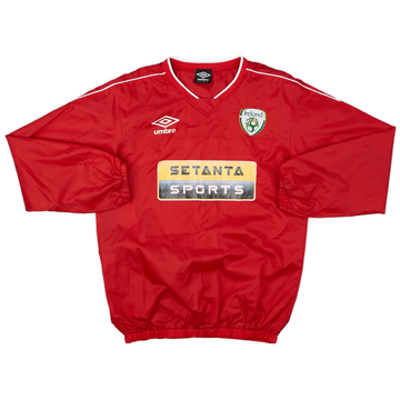 2014-15 Ireland Umbro Drill Top - 5/10 - (S)