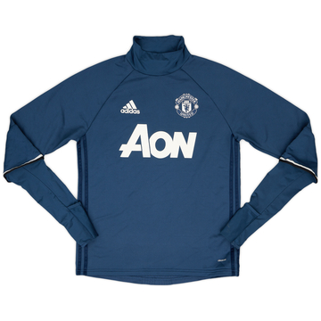 2016-17 Manchester United adidas Training Top - 7/10 - (M)